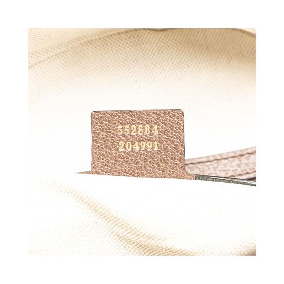 Pre Loved Gucci Disney GG Supreme Backpack Three Little Pigs Model Women Brown - Picture 6 of 7